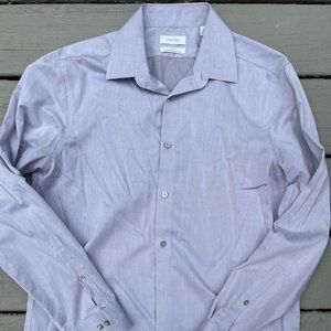 Calvin Klein Men's Slim Fit Button Down Shirt